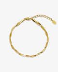Twisted Bone Bracelet