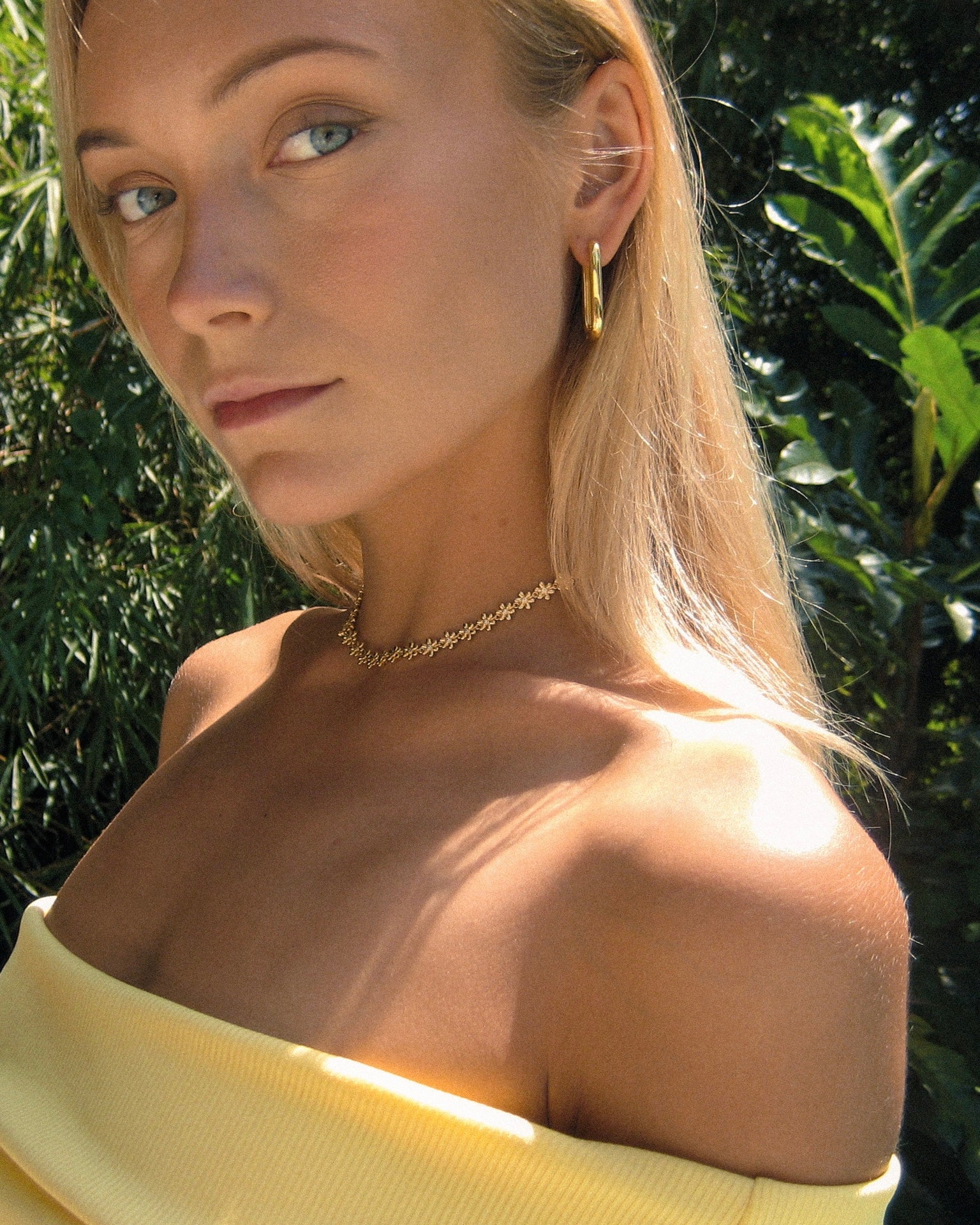 Edge Hoops Gold
