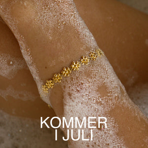 Flower Bracelet Gold