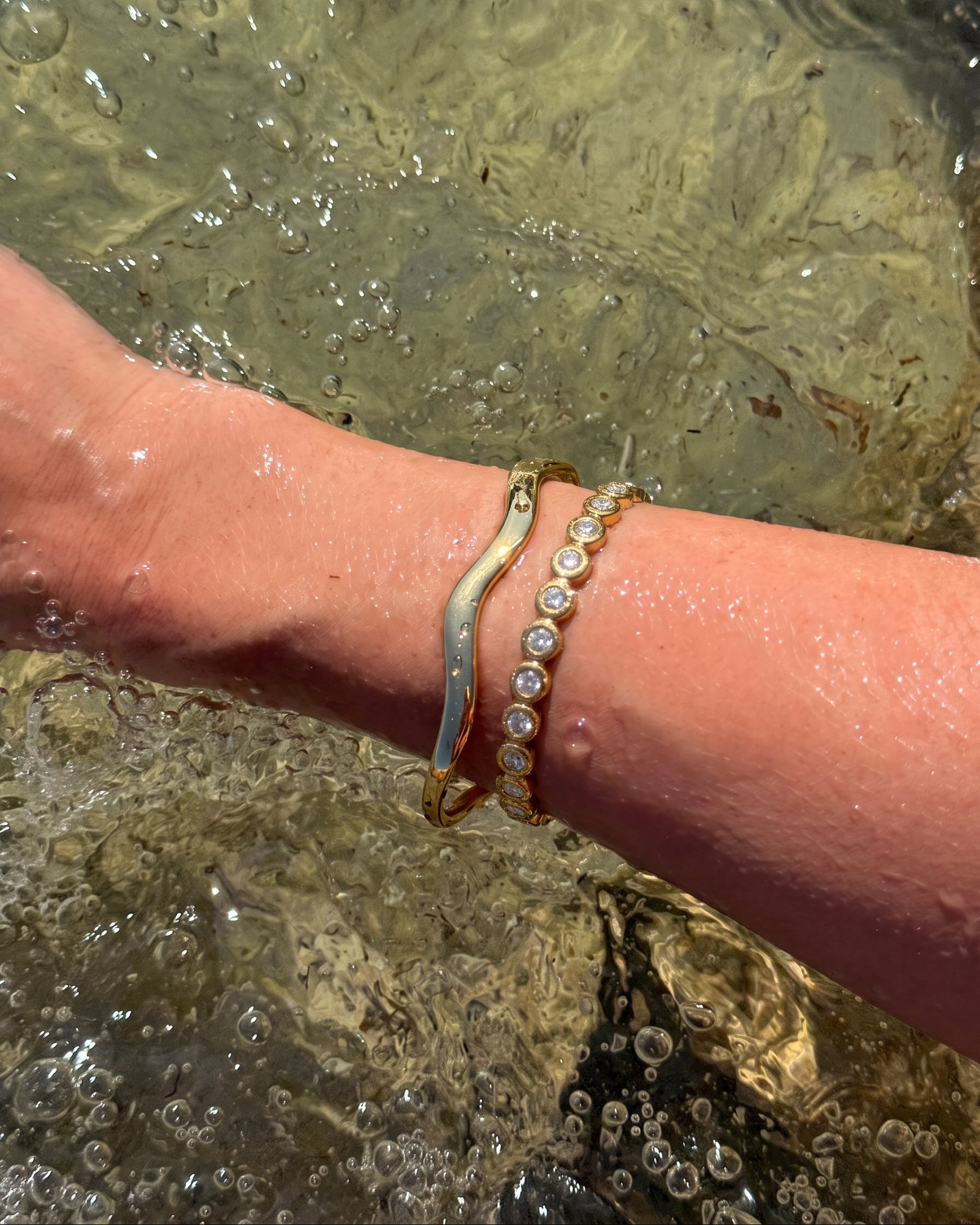 Bezel Bangle