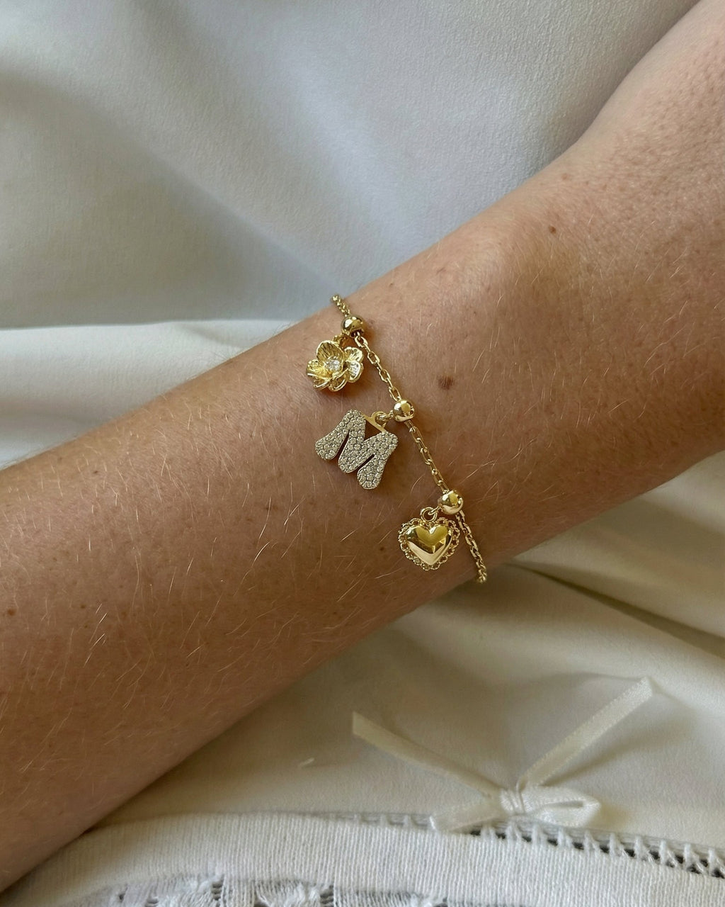 Birthflower Charm