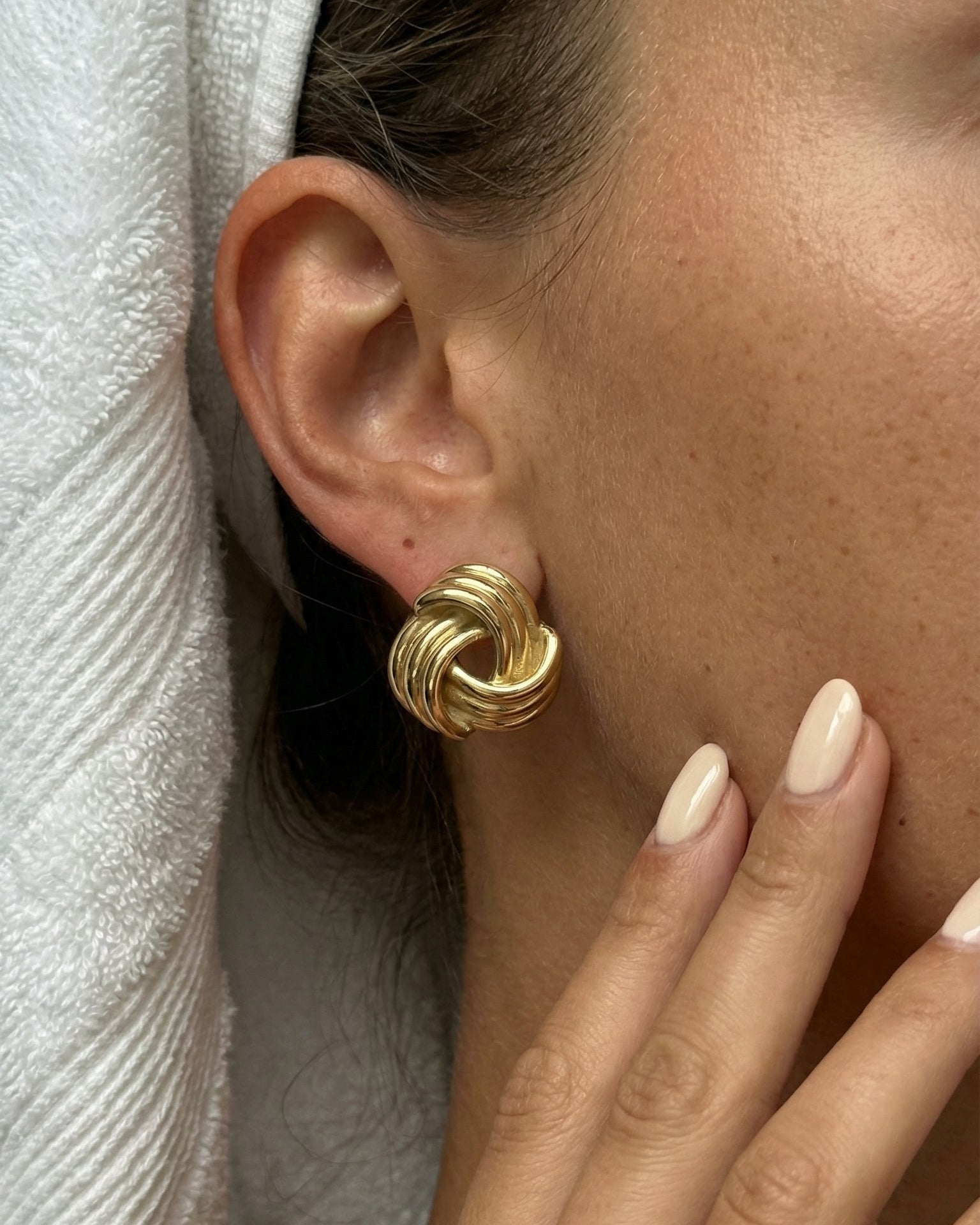 Knot Earrings