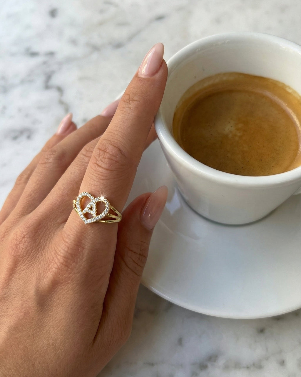 Letter Ring