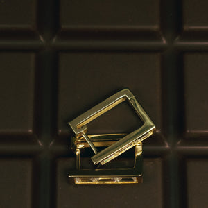 Row Hoops Gold