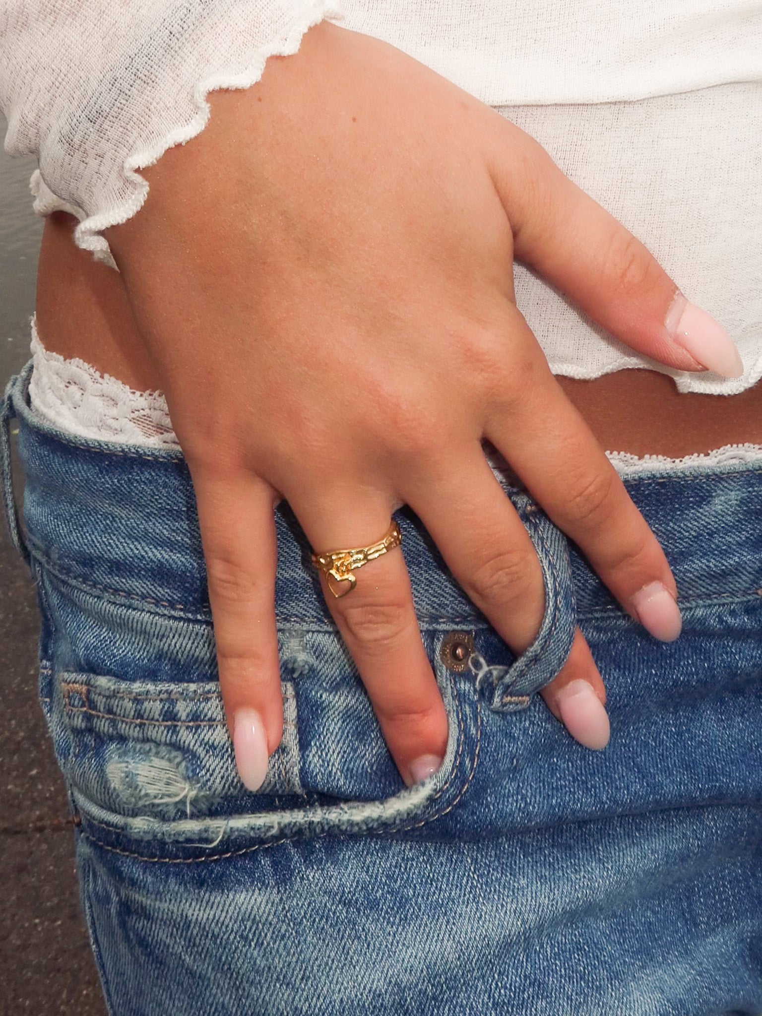 BFF Ring Gold