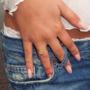 BFF Ring Gold