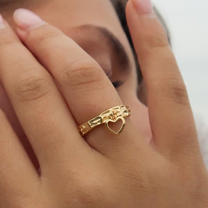 BFF Ring Gold