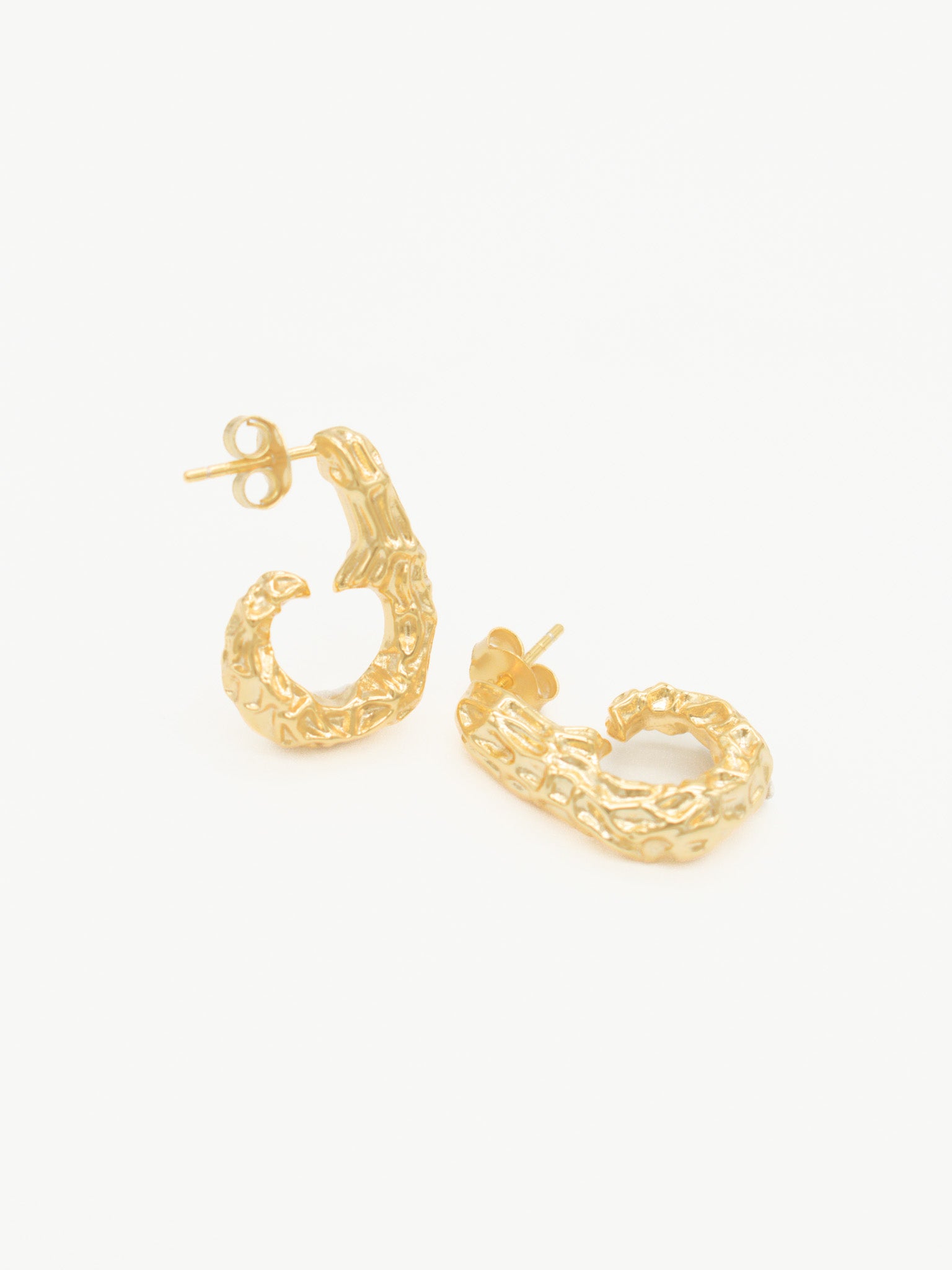 BFF Hoops Small Gold
