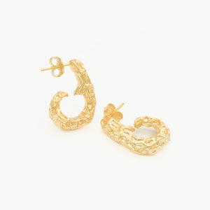 BFF Hoops Small Gold