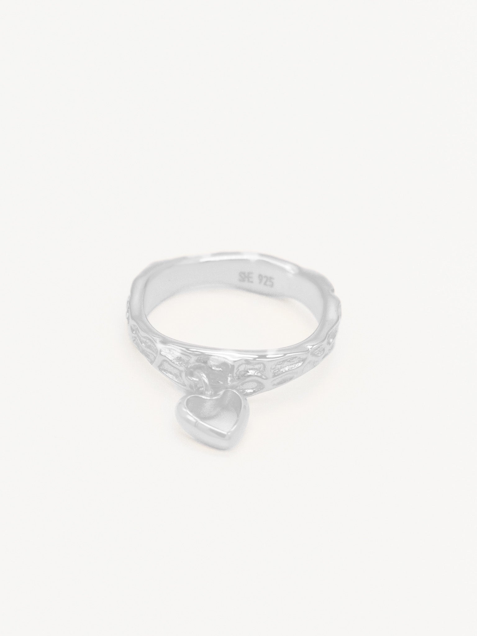 BFF Ring Silver