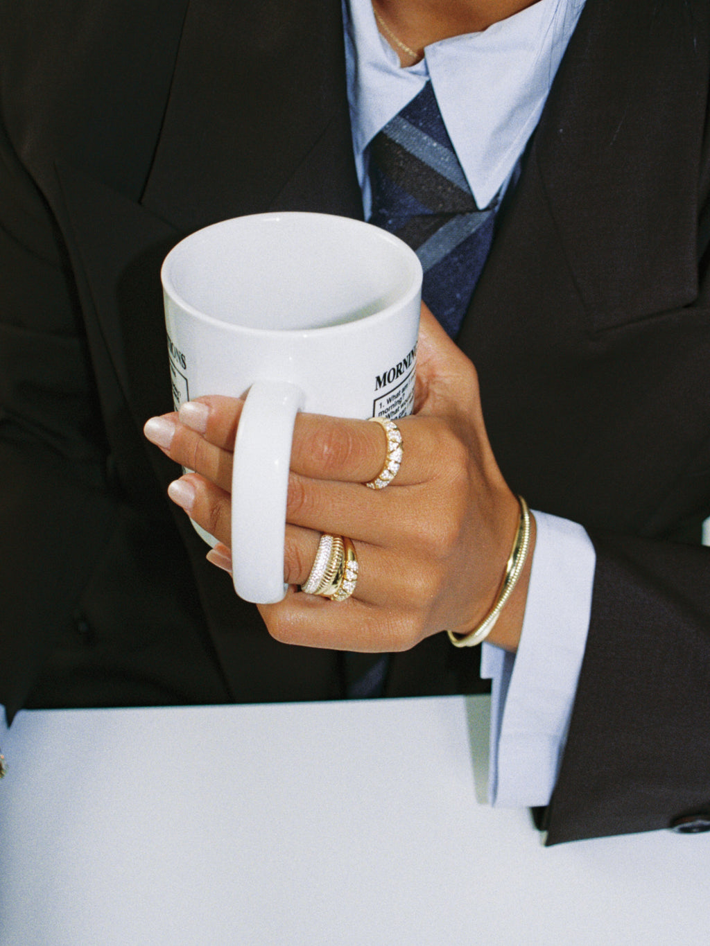 Binder Dome Ring Gold