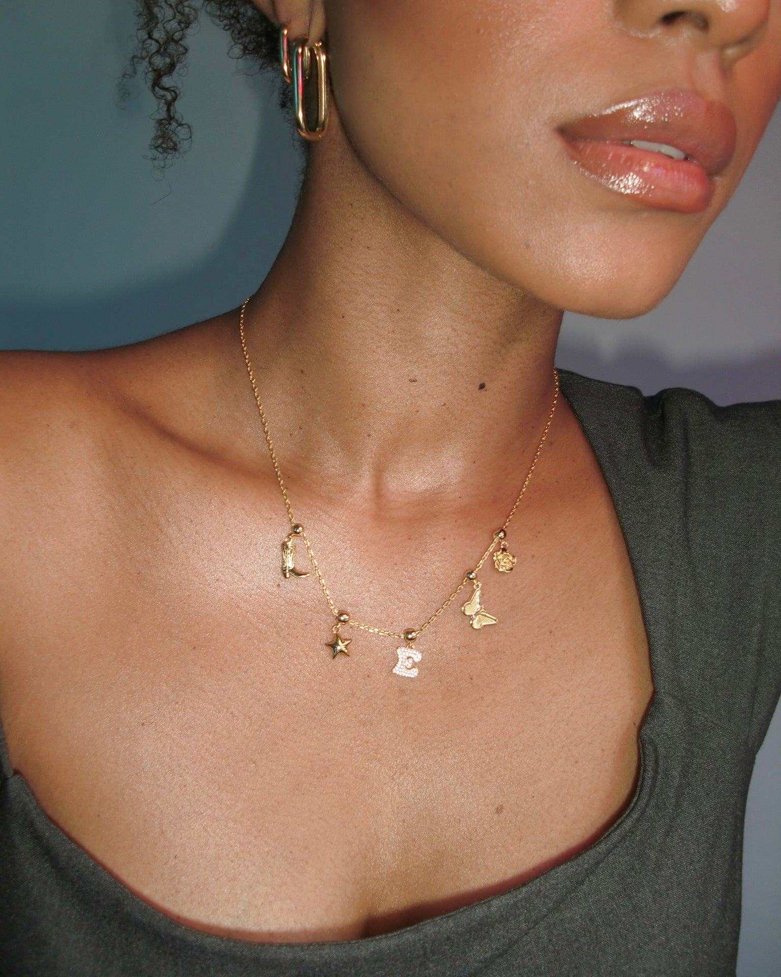 Rose Charm Gold