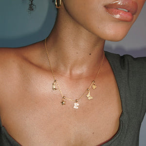 Rose Charm Gold