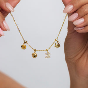 Rose Charm Gold