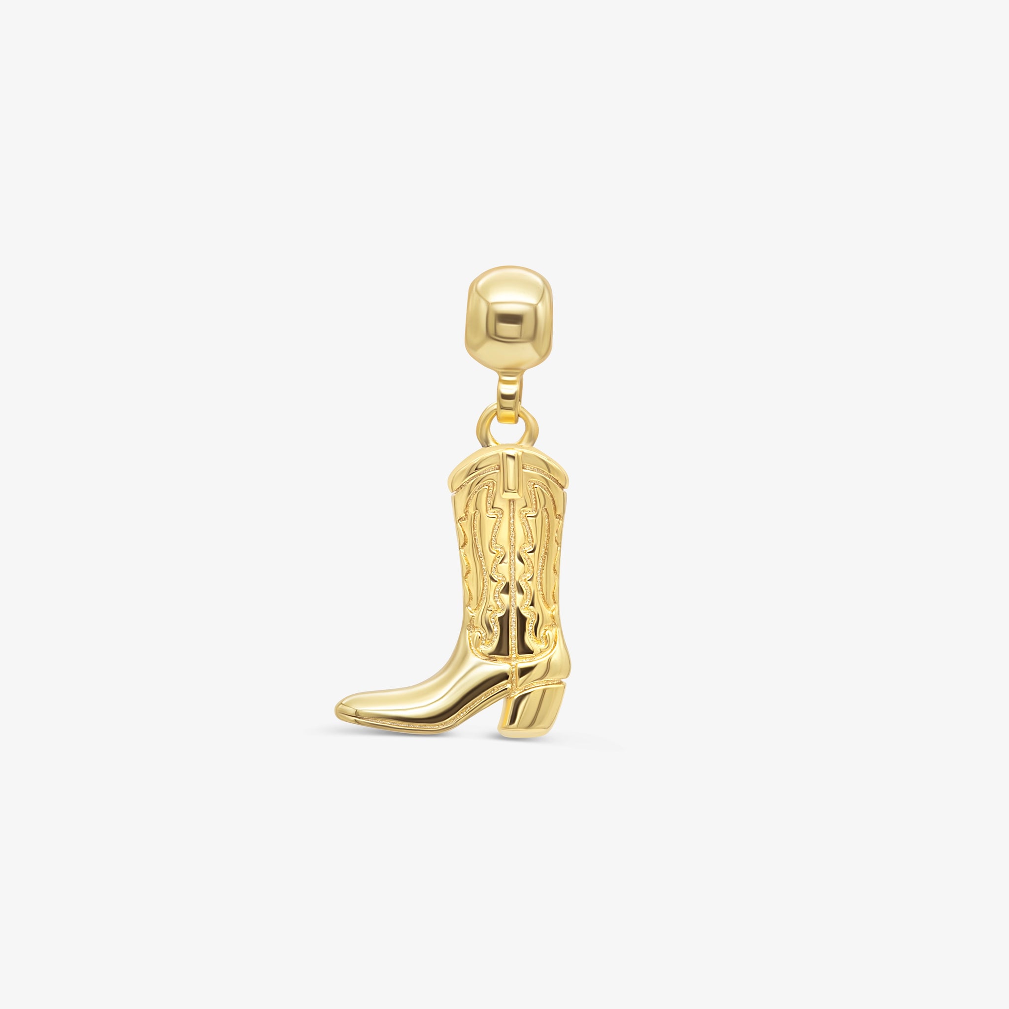 Boot Charm Gold