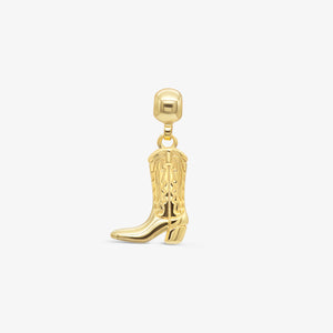 Boot Charm Gold