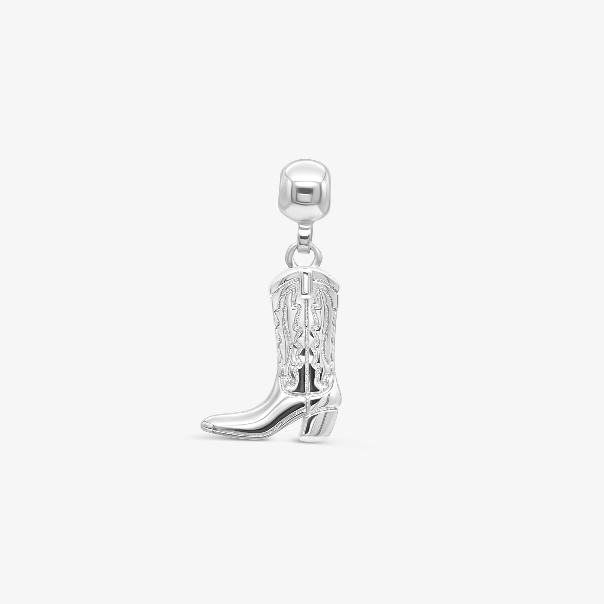 Boot Charm Silver