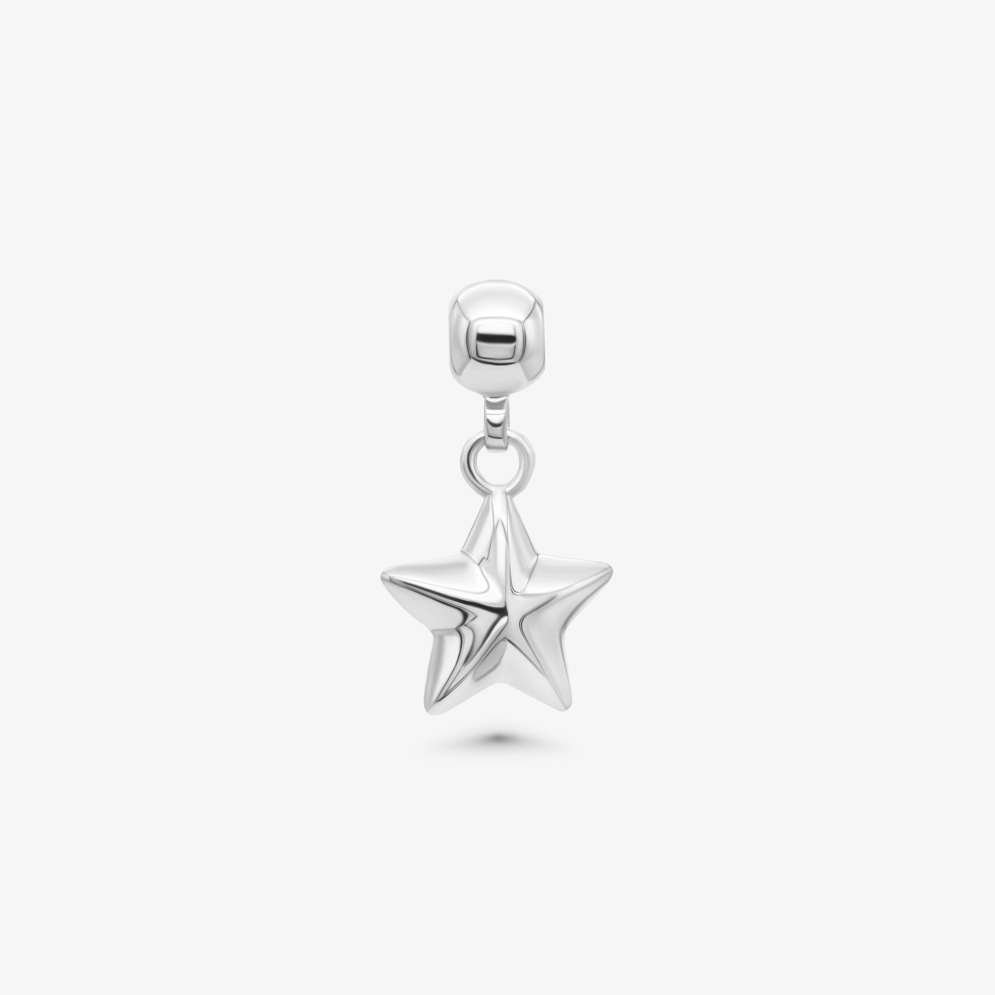 Star Charm Silver