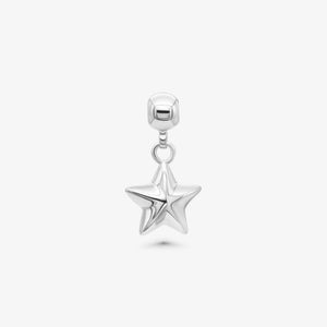 Star Charm Silver