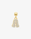 Letter Charm