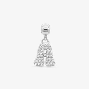 Letter Charm Silver