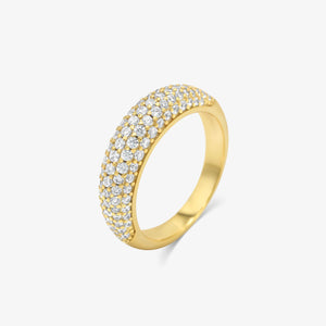 Slim Dome Ring Gold