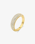 Slim Dome Ring Gold