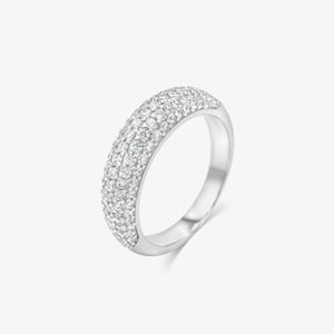 Slim Dome Ring Silver