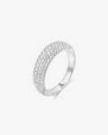 Slim Dome Ring Silver