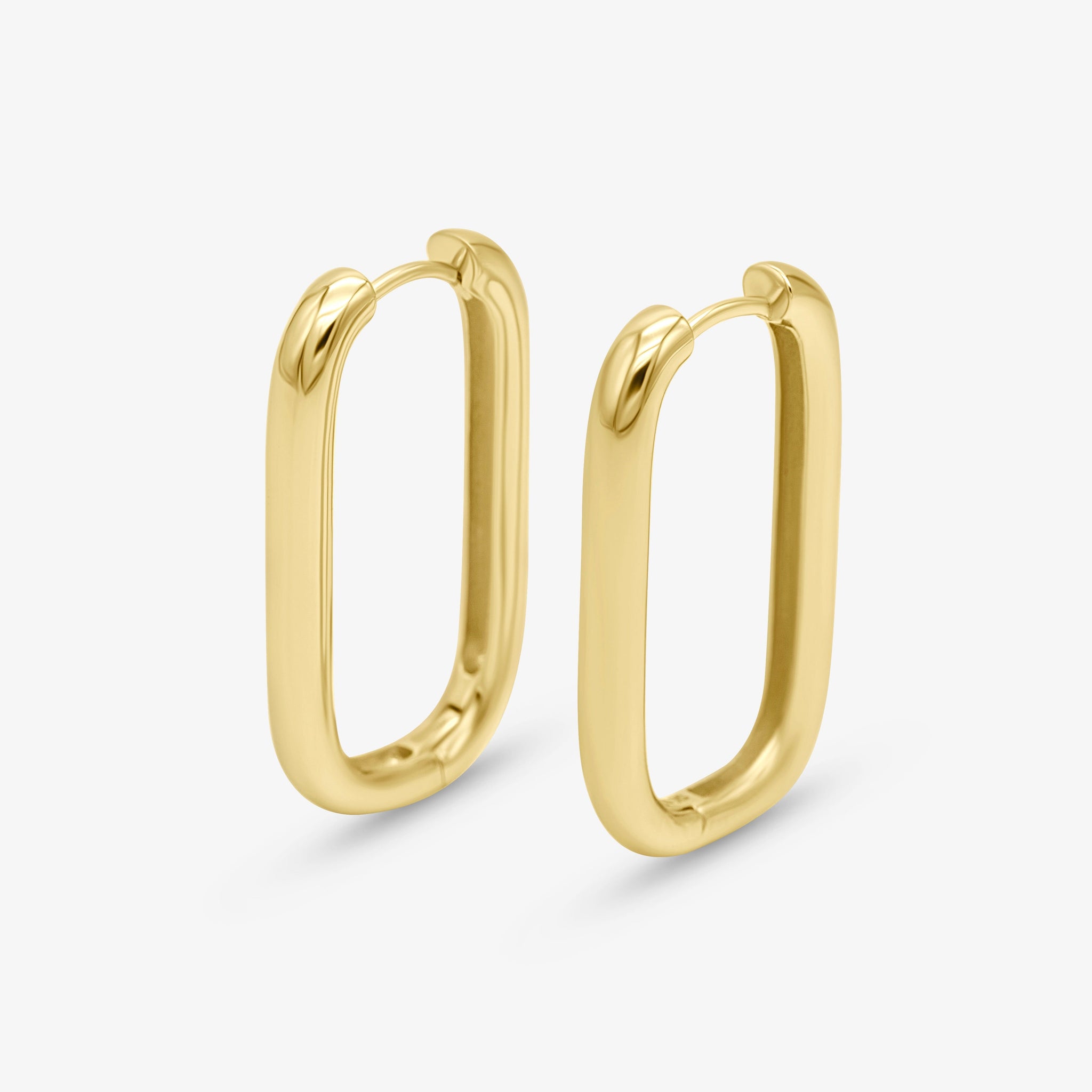 Edge Hoops Gold