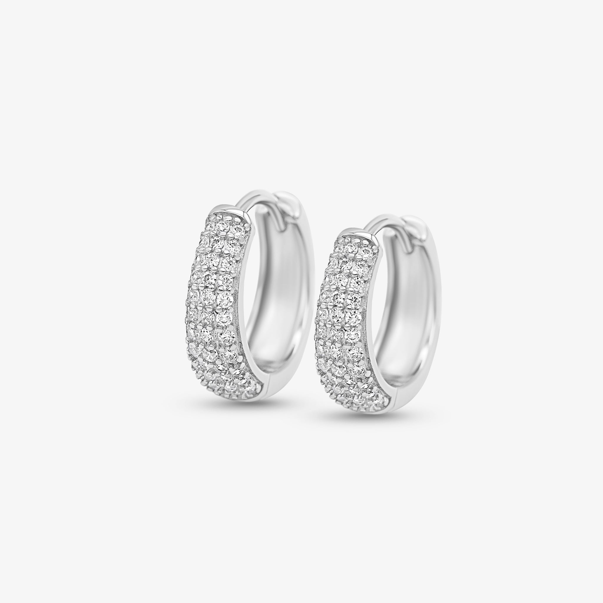 Slim Dome Hoops Silver