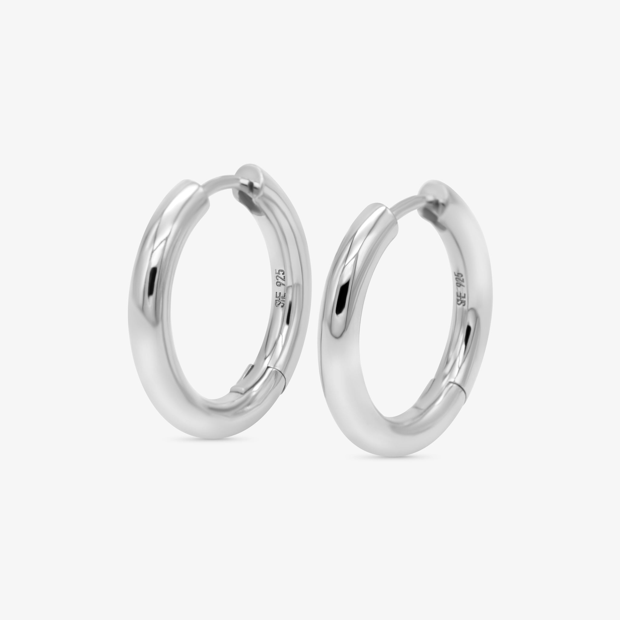 Perfect Hoops (M) Silver