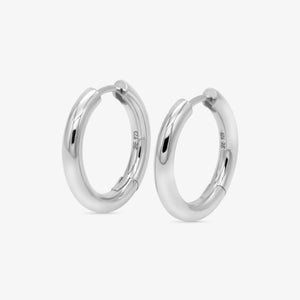 Perfect Hoops (M) Silver