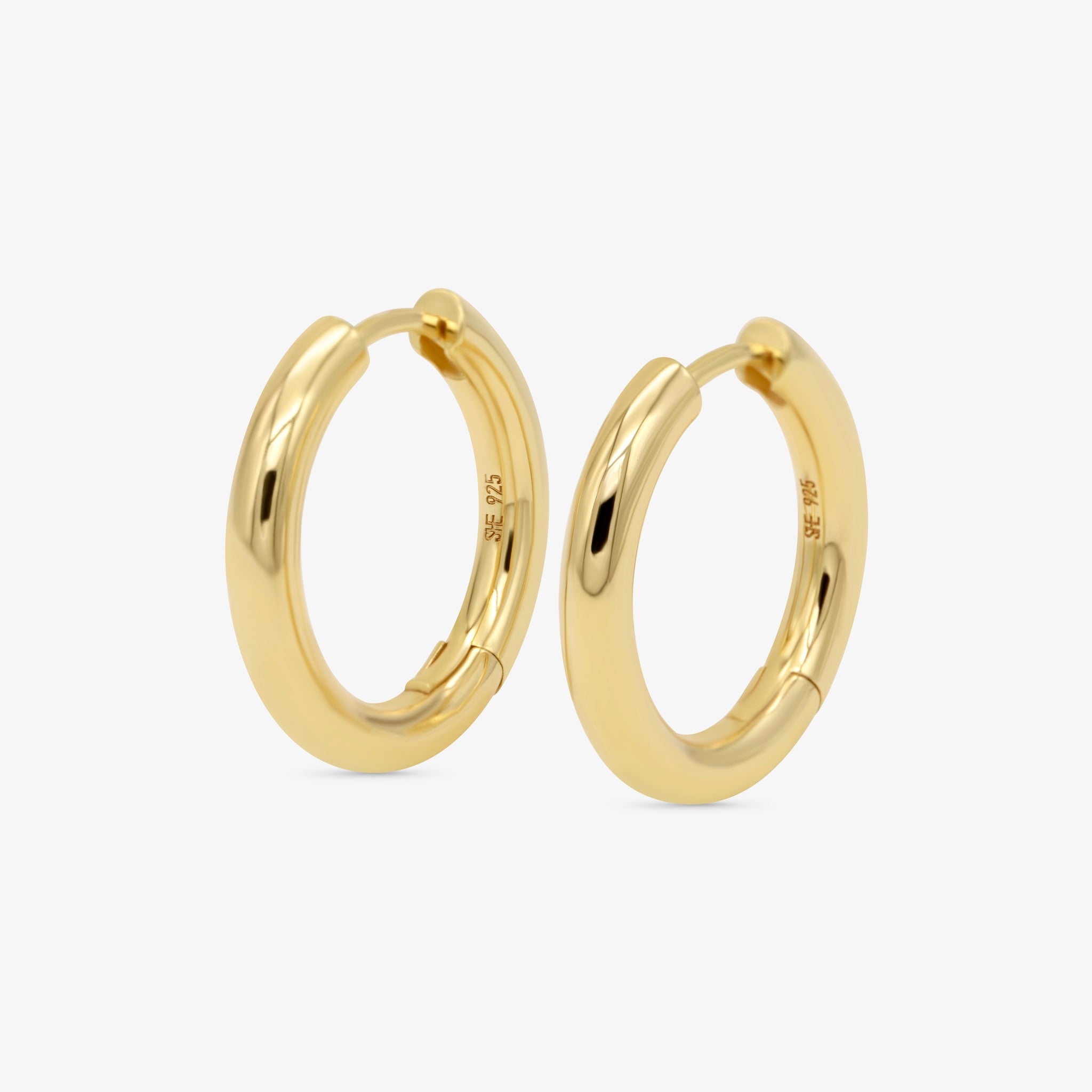 Perfect Hoops (M) Gold