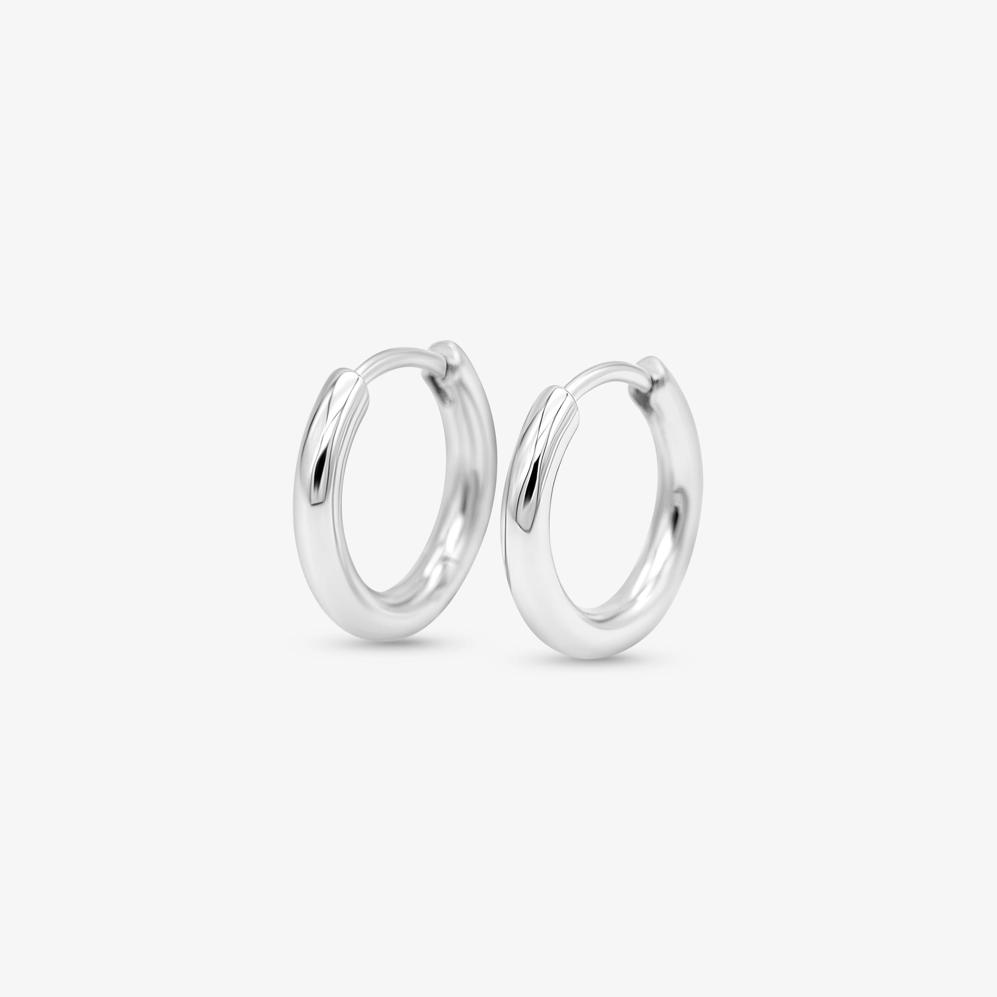 Perfect Hoops (S) Silver
