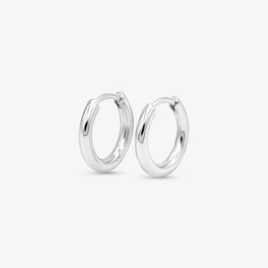 Perfect Hoops (S) Silver