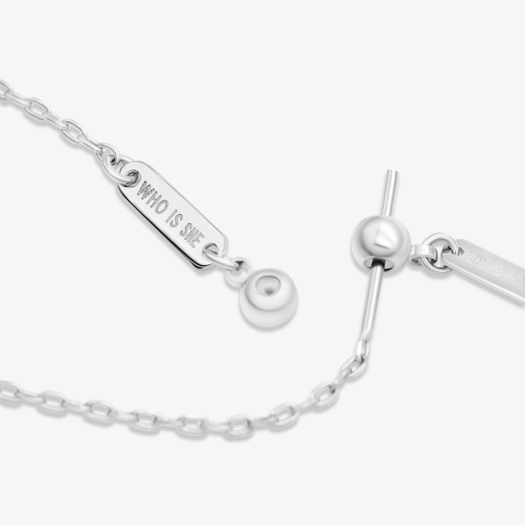 Charm Chain Silver