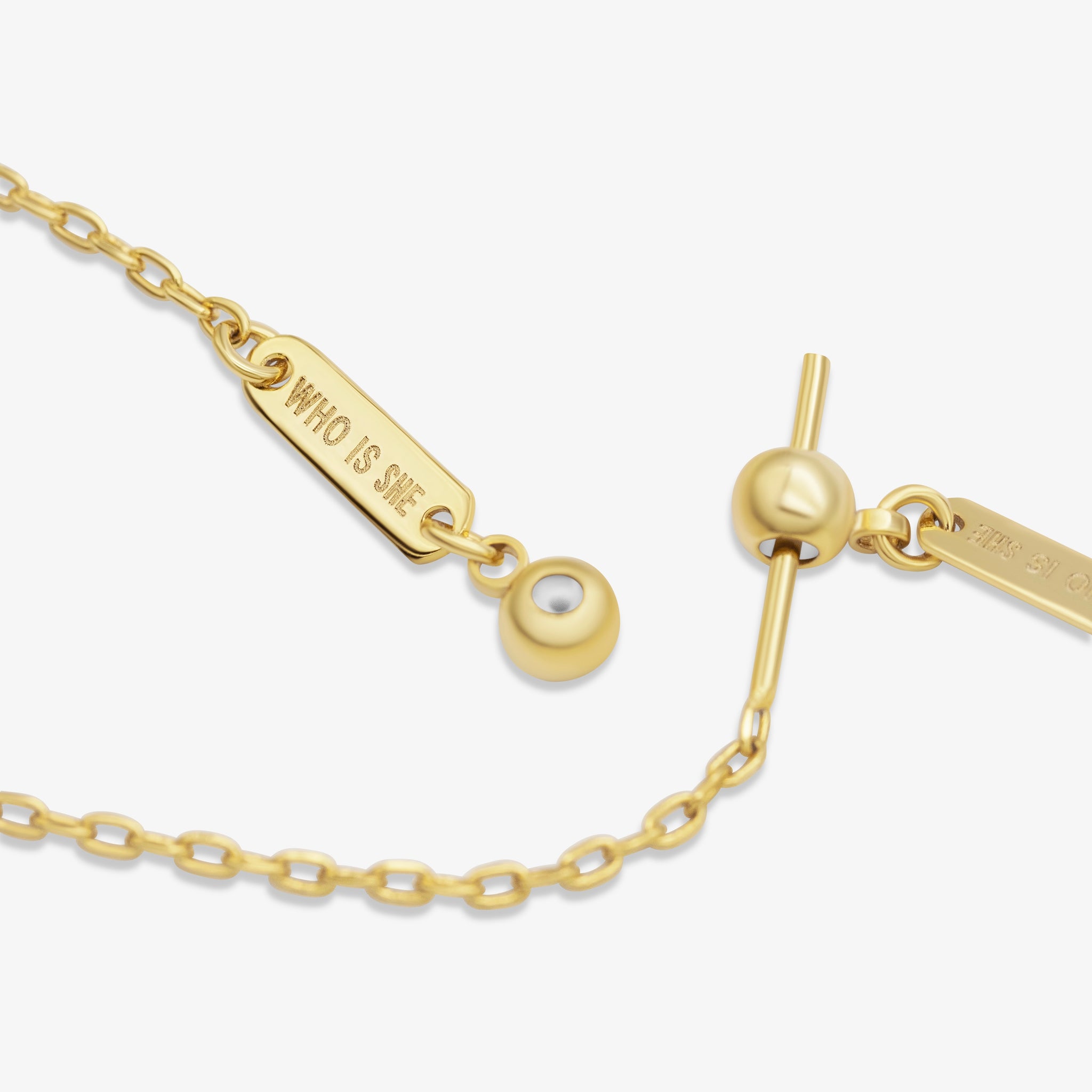 Charm Bracelet Gold