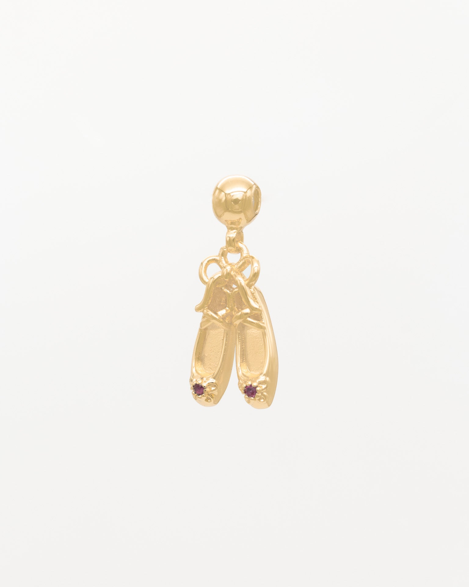 Ballerina Charm Gold