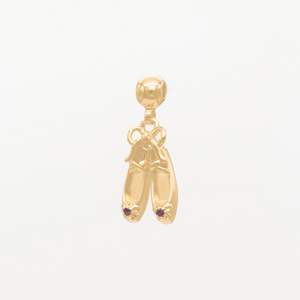 Ballerina Charm Gold