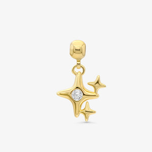 Family Charm Gold