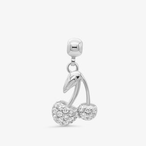 Cherry Charm Silver