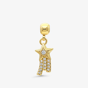Magic Star Charm Gold