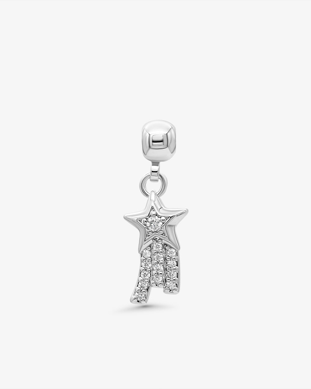 Magic Star Charm Silver