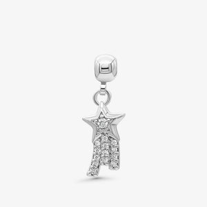 Magic Star Charm Silver