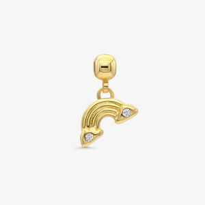 Rainbow Charm Gold