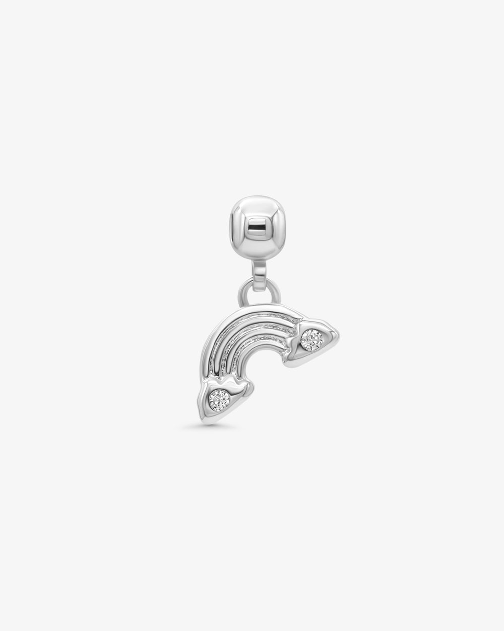 Rainbow Charm Silver