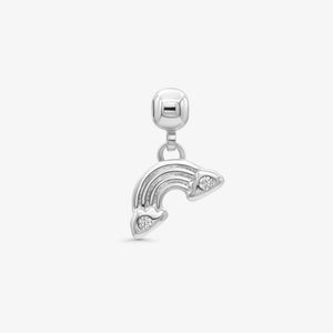 Rainbow Charm Silver