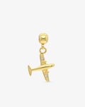 Airplane Charm