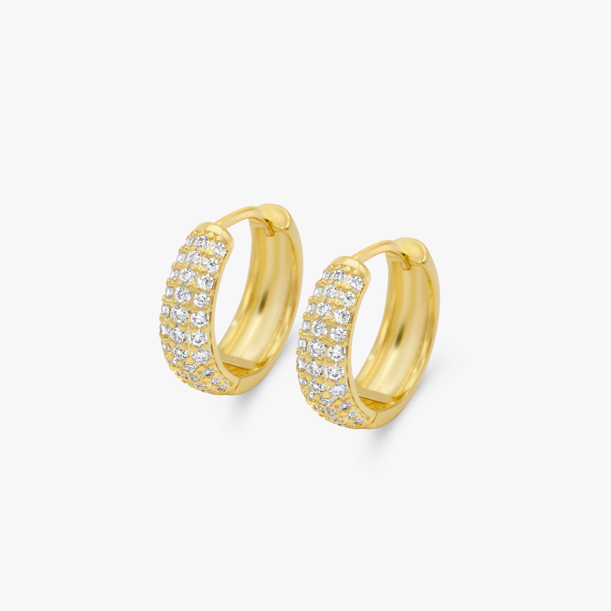 Dome Hoops (M) Gold